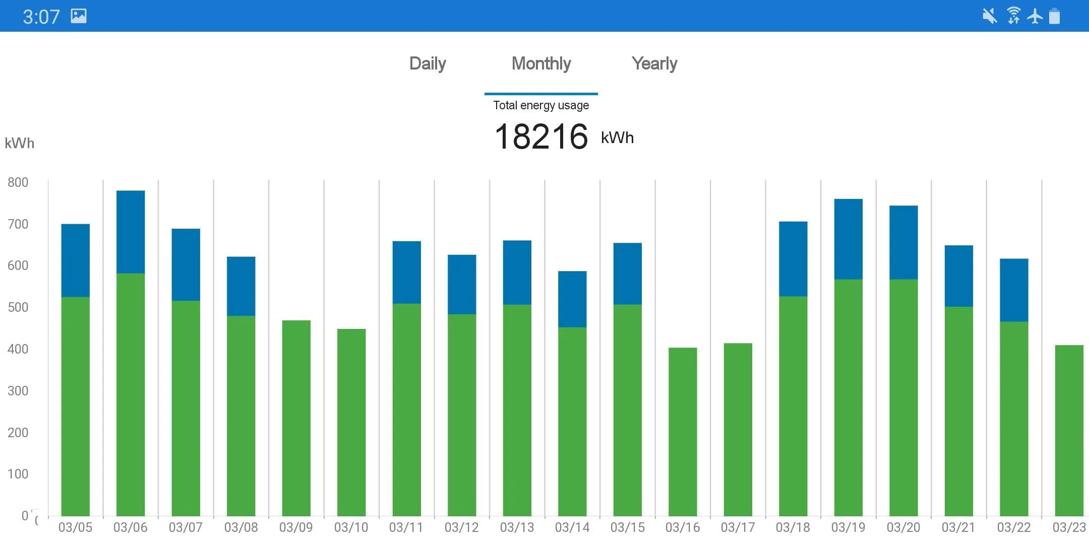 Arizona Public Service Screenshot 2