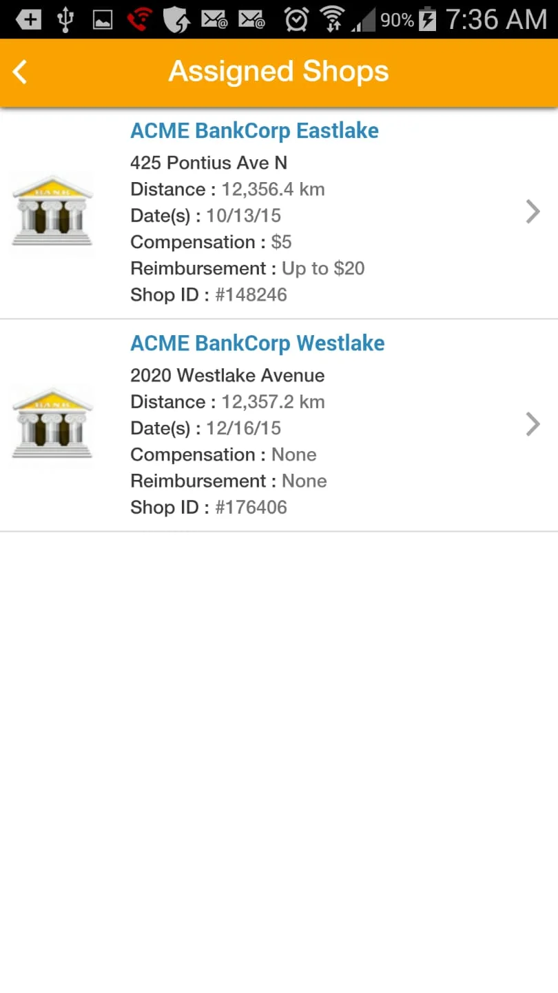 iSecretShop - Mystery Shopping Screenshot 3