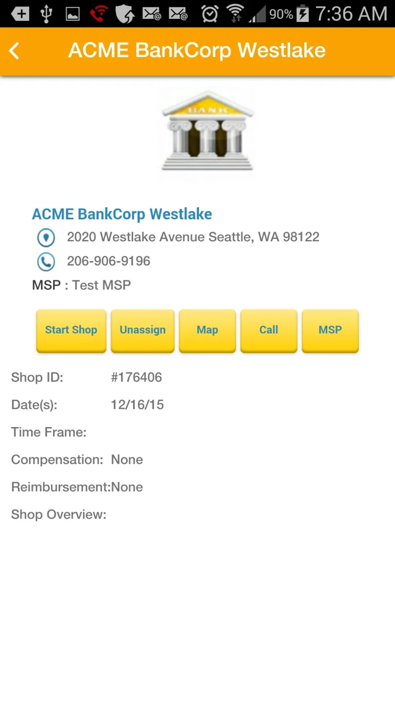 iSecretShop - Mystery Shopping Screenshot 4