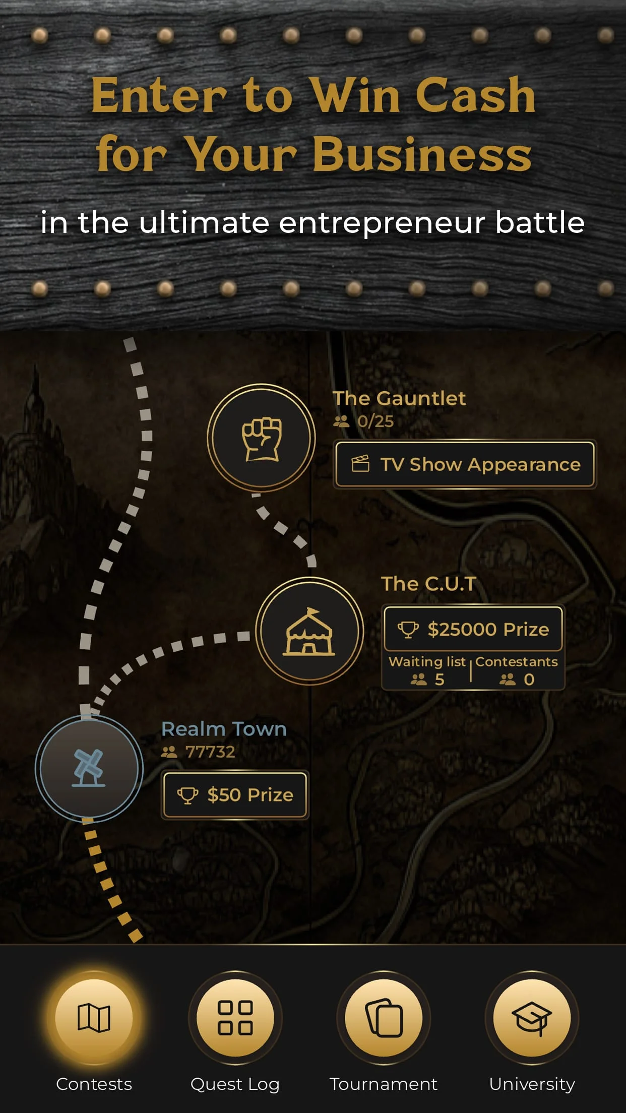 UBQ: Ultimate Business Quest Screenshot 1