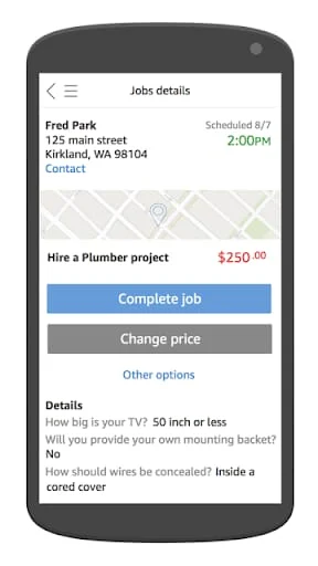 Selling Services on Amazon Screenshot 3