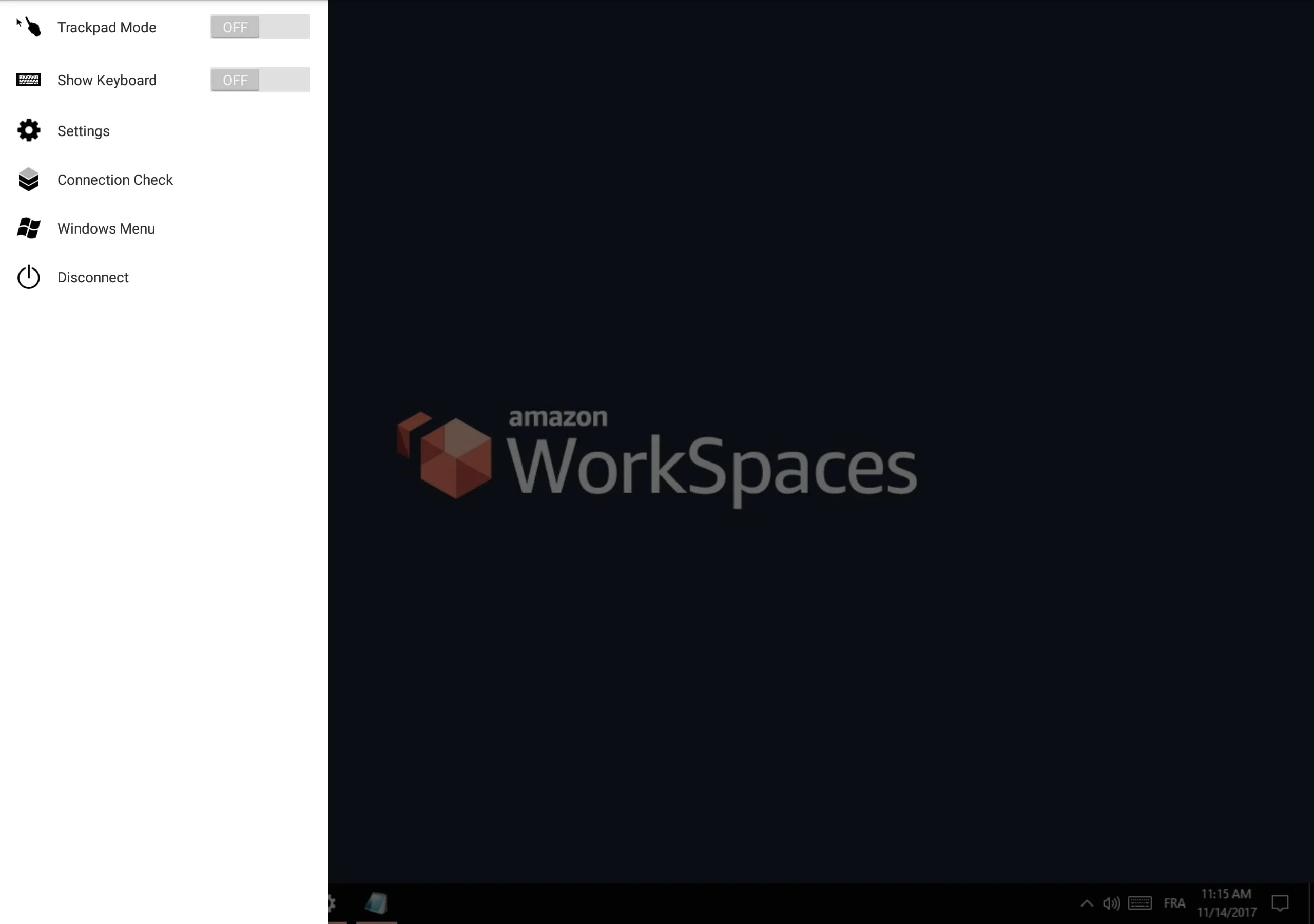 Amazon WorkSpaces Screenshot 3