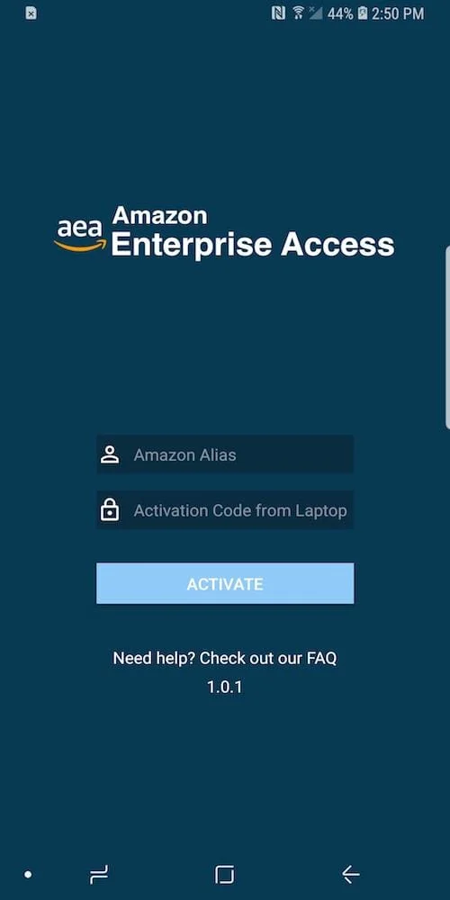 AEA – Amazon Employees Screenshot 2