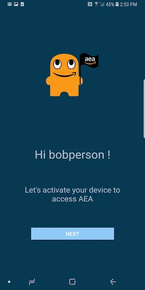 AEA – Amazon Employees Screenshot 4