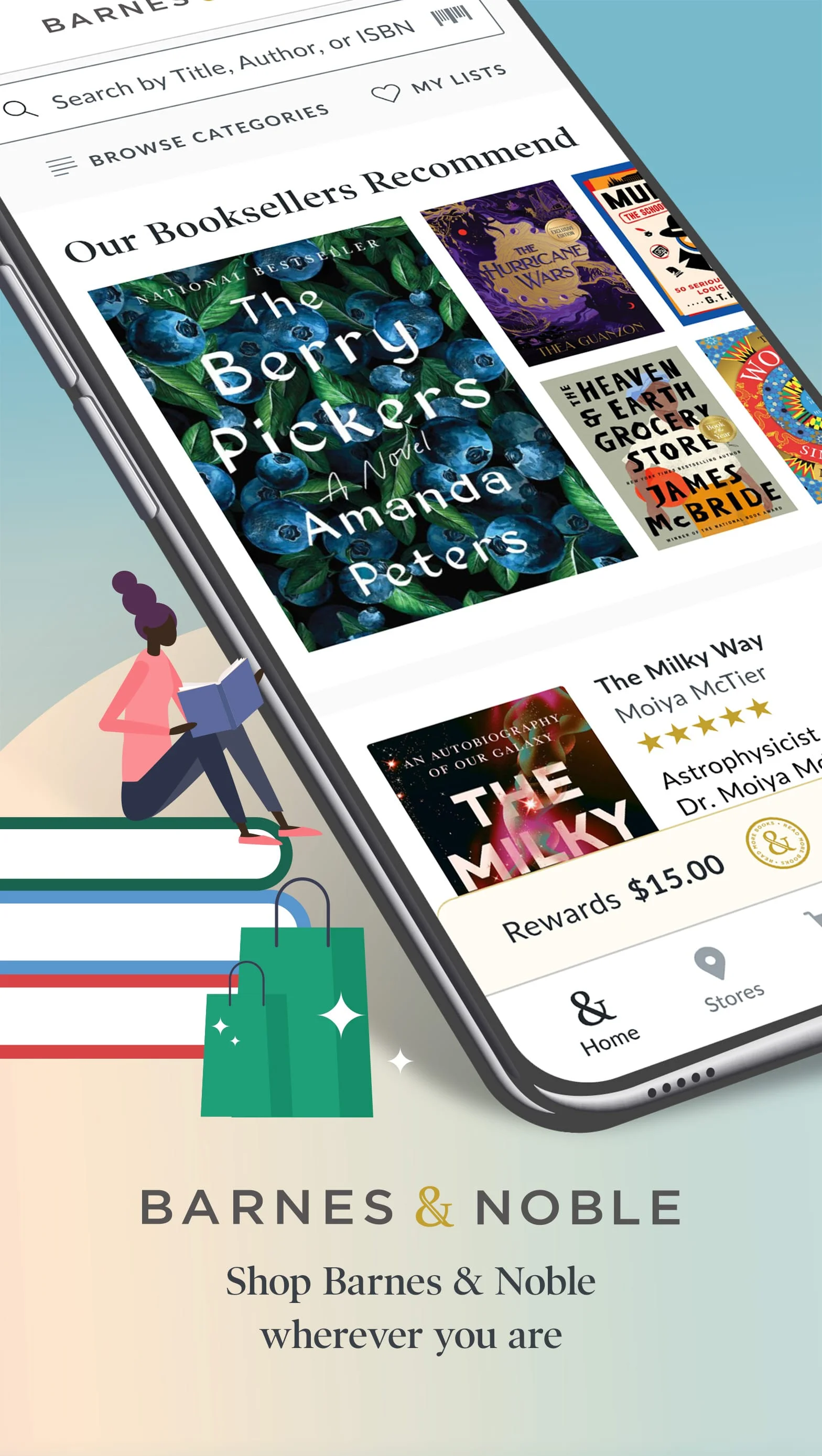 Barnes & Noble Screenshot 1