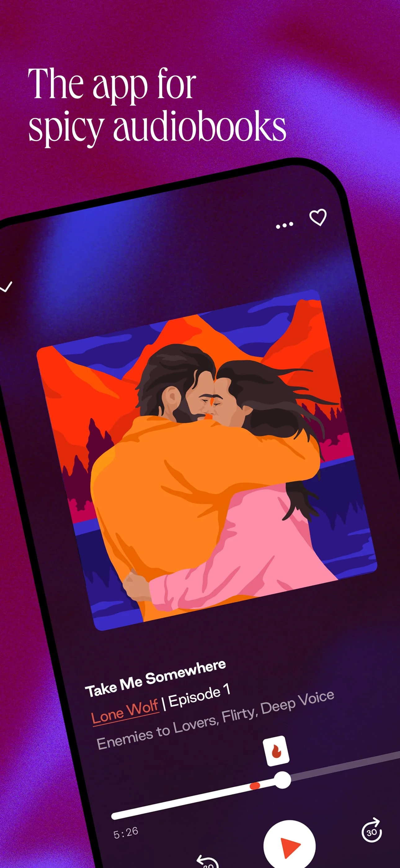 Dipsea – Spicy Audiobooks Screenshot 1