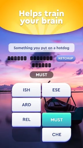 Relaxing Words Screenshot 2
