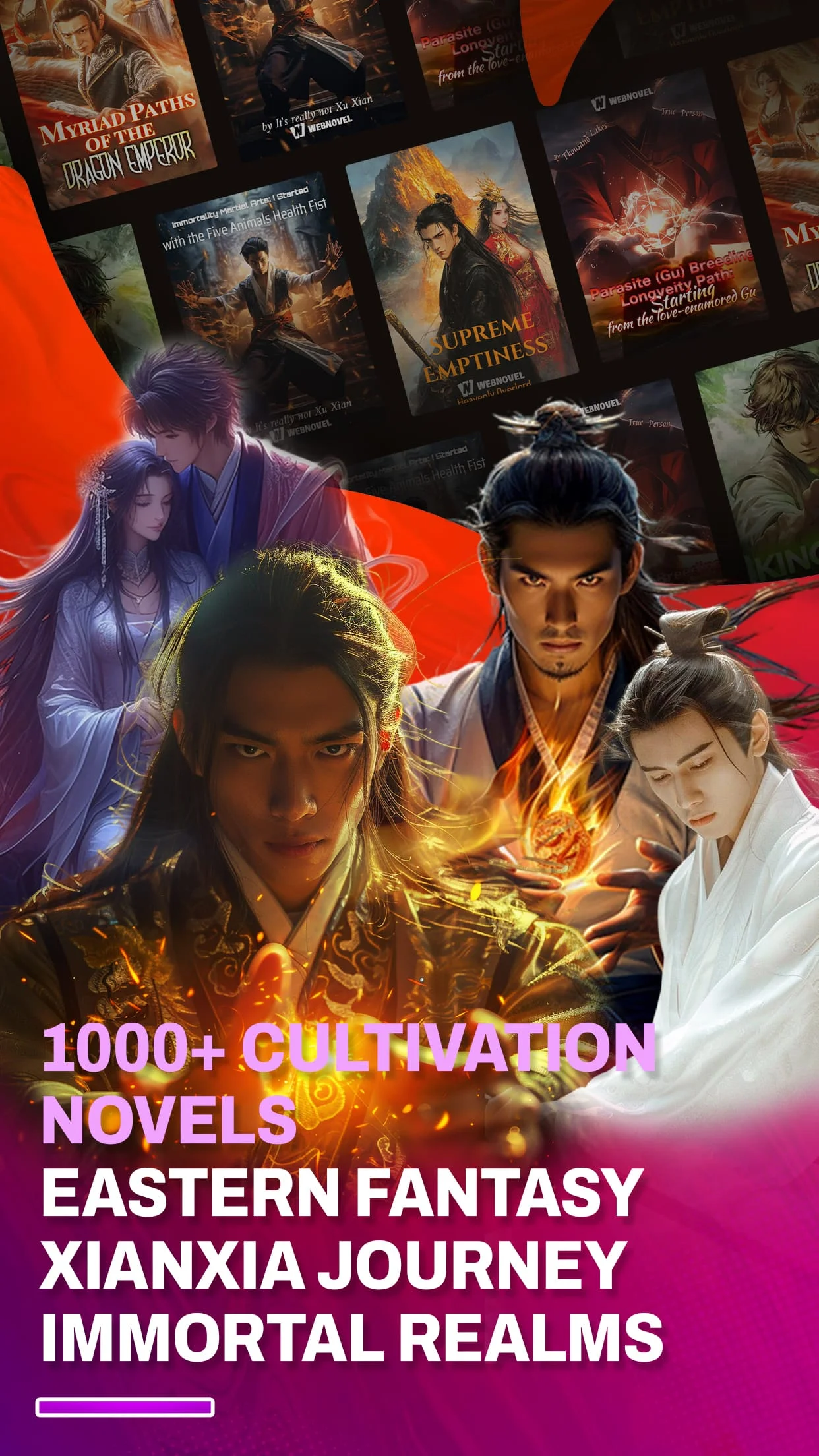 Chereads Screenshot 1