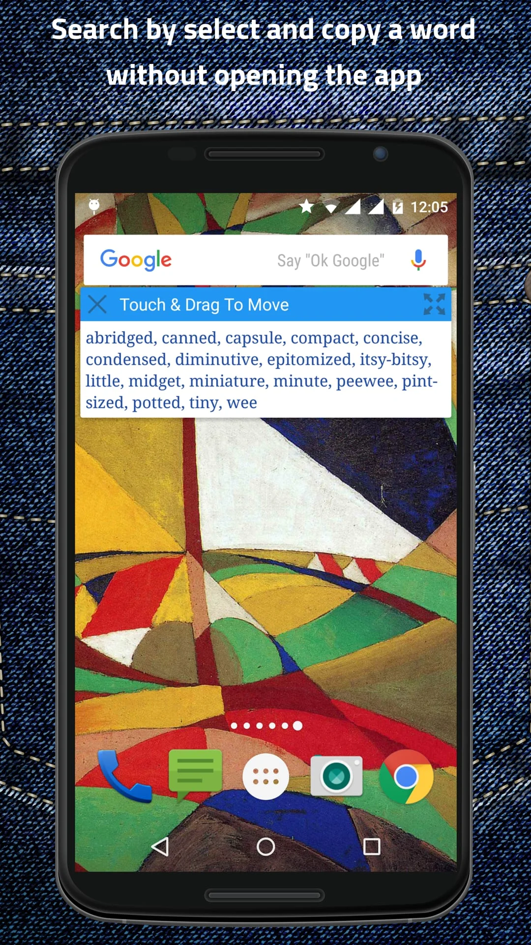 Pocket Thesaurus Screenshot 3