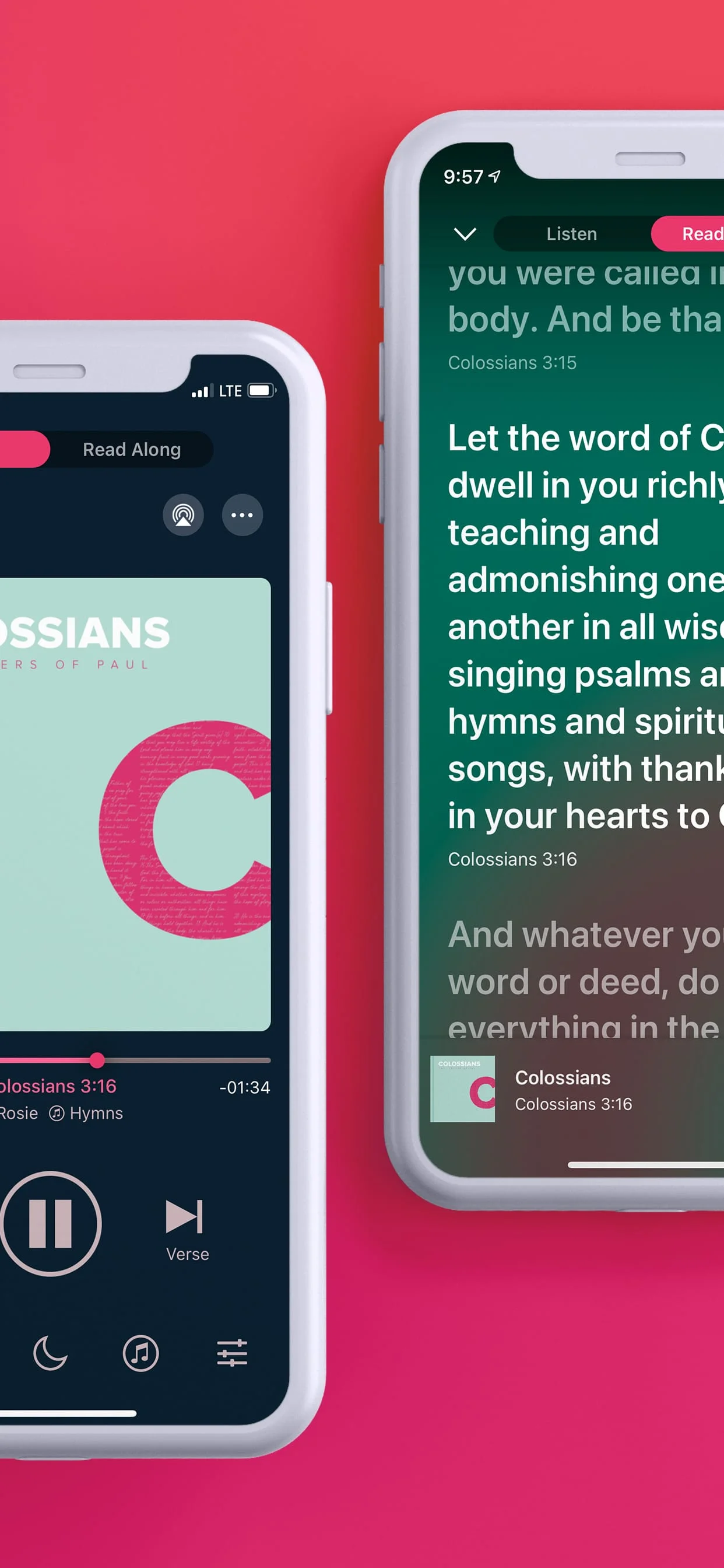 Dwell: Audio Bible Screenshot 1