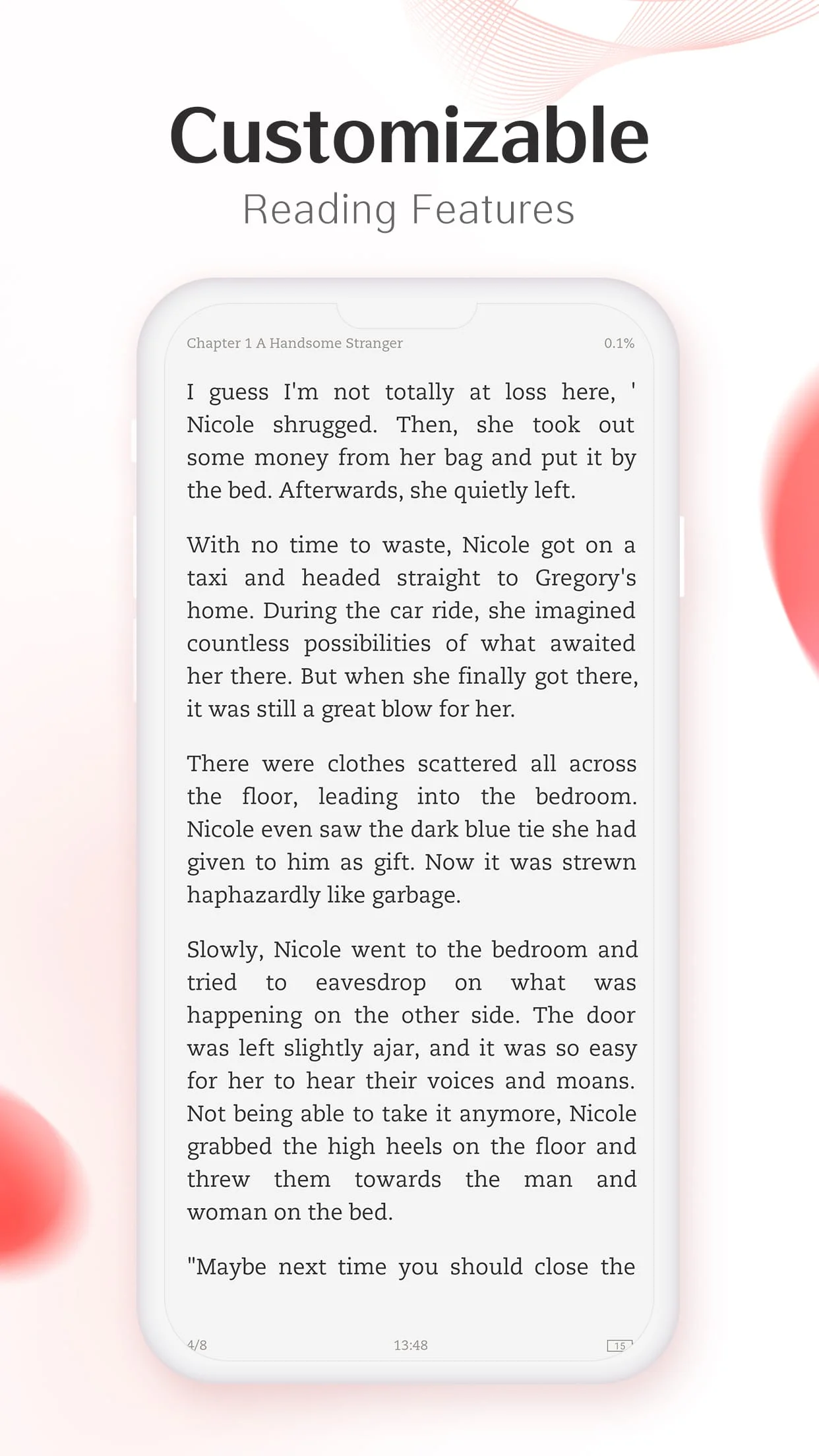 WeRead - My CEO Daddy, Sweet T Screenshot 4