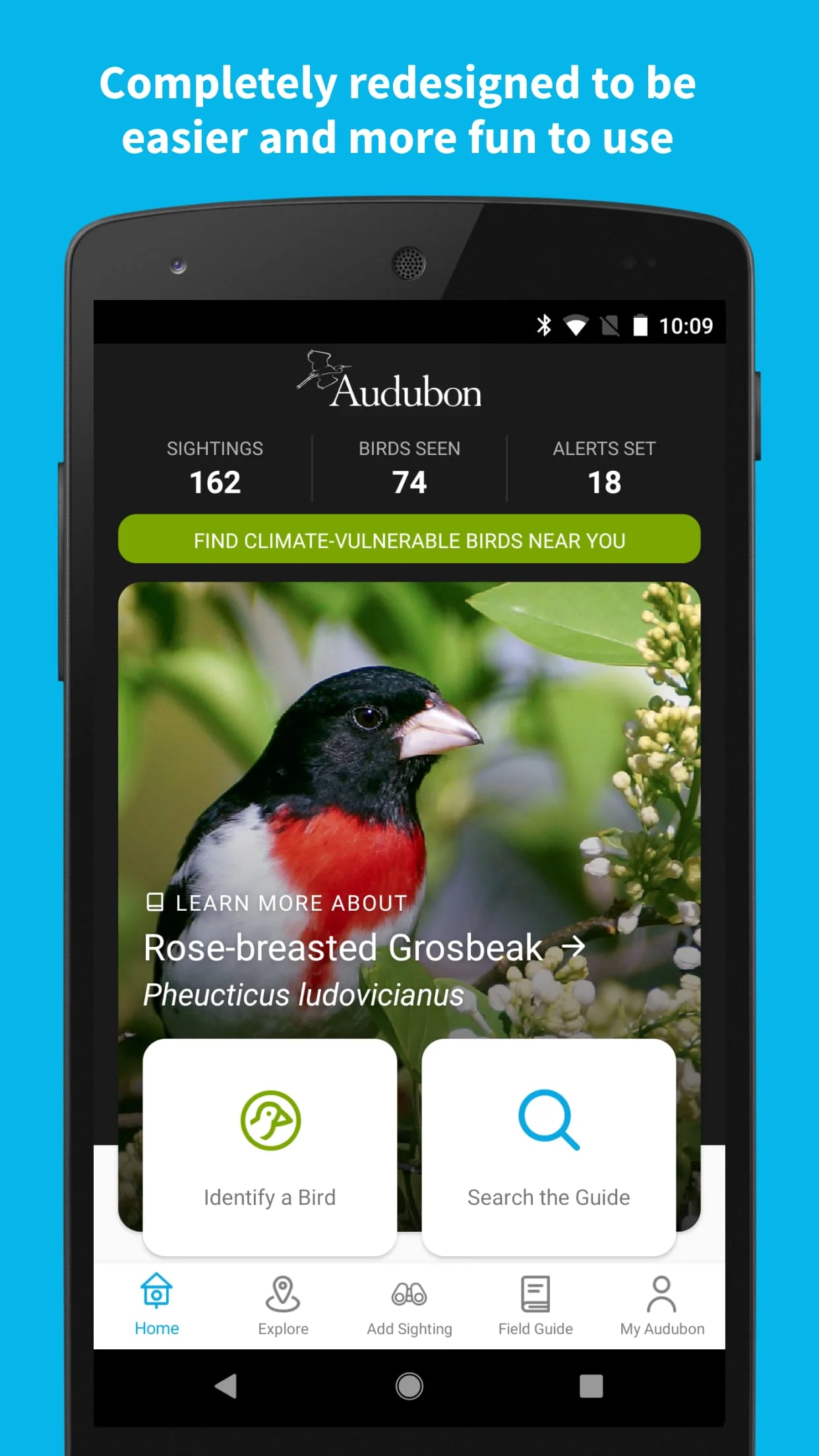 Audubon Bird Guide Screenshot 1