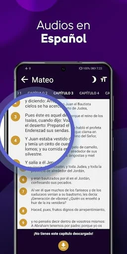 Biblia Completa en Español Screenshot 3