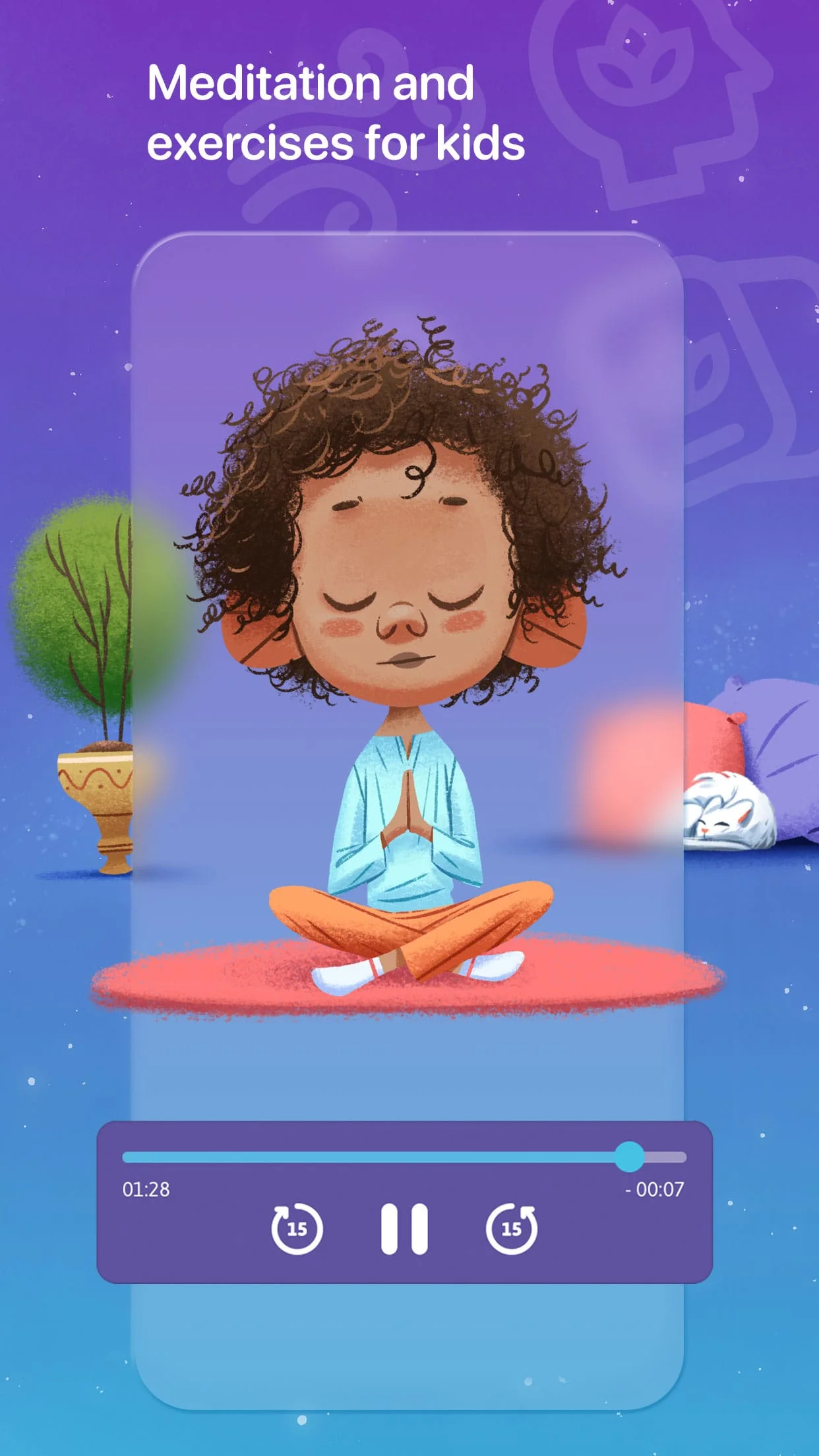 Kidly – Stories for Kids Screenshot 2