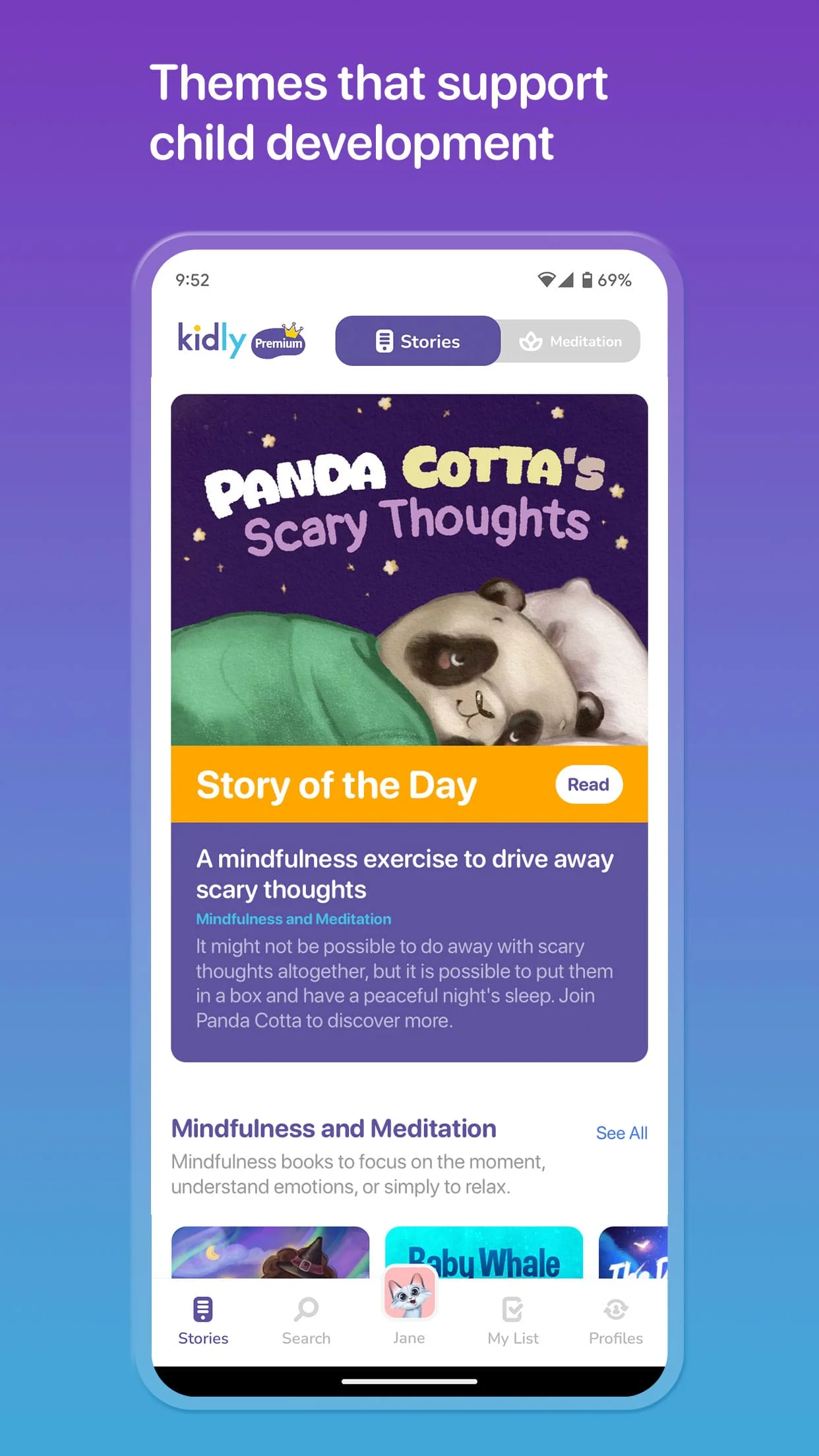 Kidly – Stories for Kids Screenshot 3