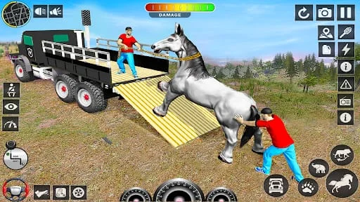 Wild Animals Transport Truck Screenshot 2