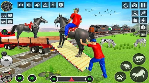 Wild Animals Transport Truck Screenshot 4