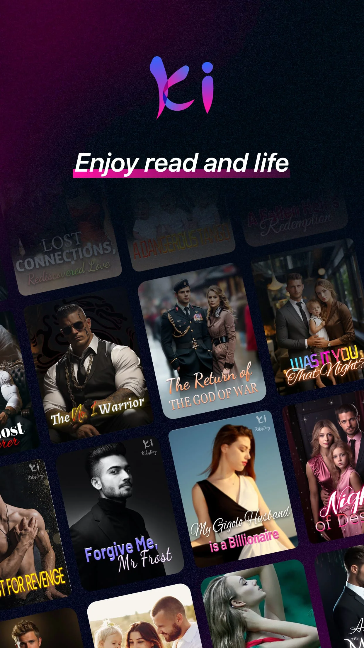 Kikistory Screenshot 1