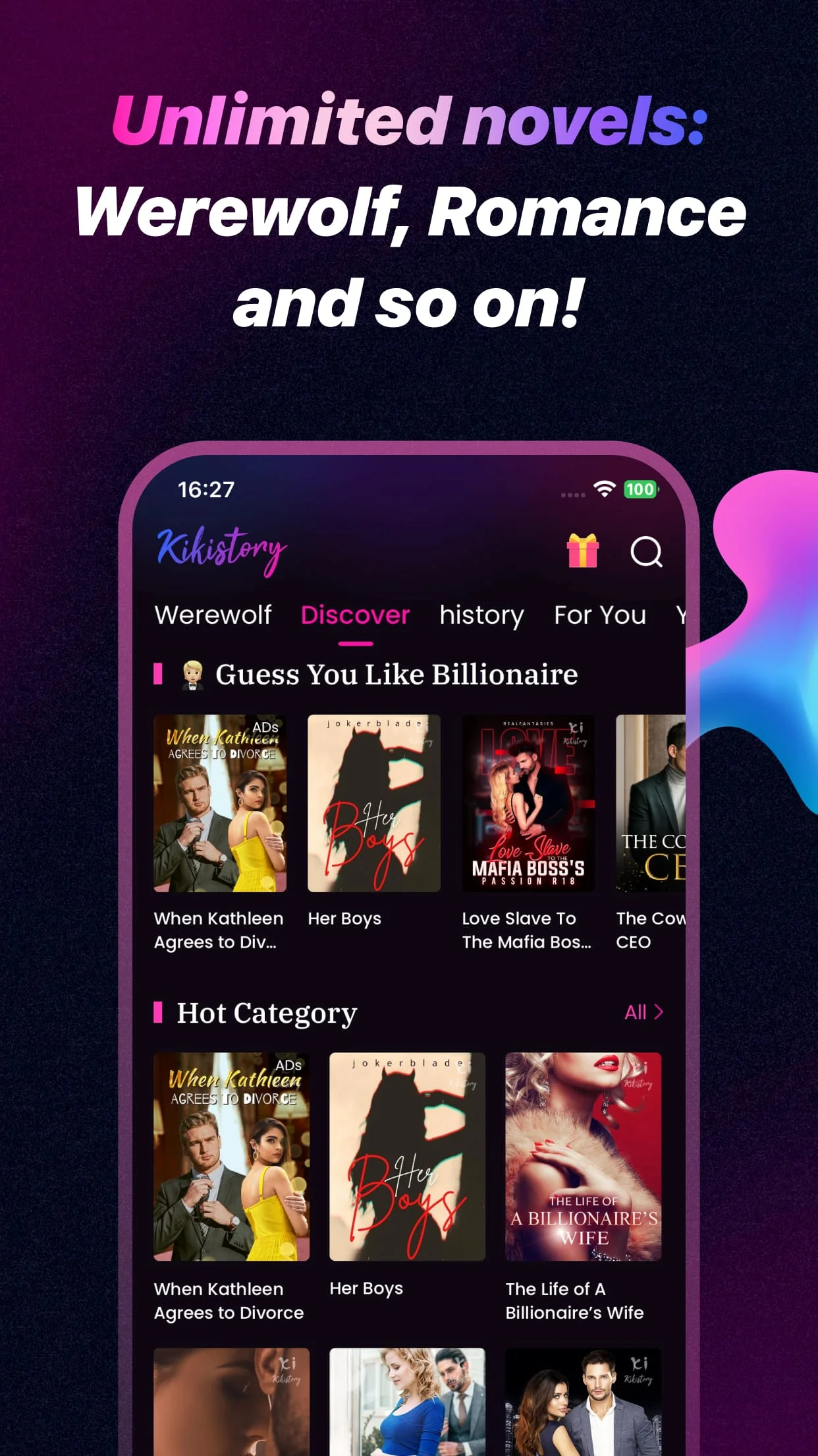 Kikistory Screenshot 2