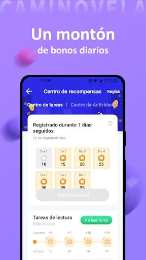 Caminovela-Novelas de Romance Screenshot 4