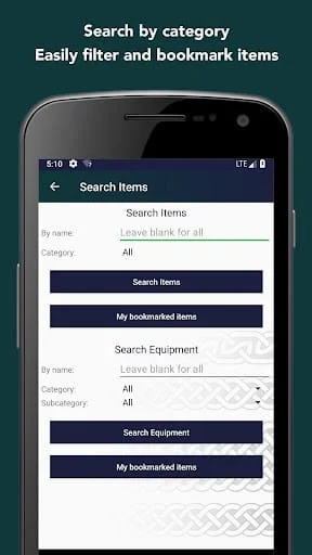 Complete Reference for DnD 5 Screenshot 2