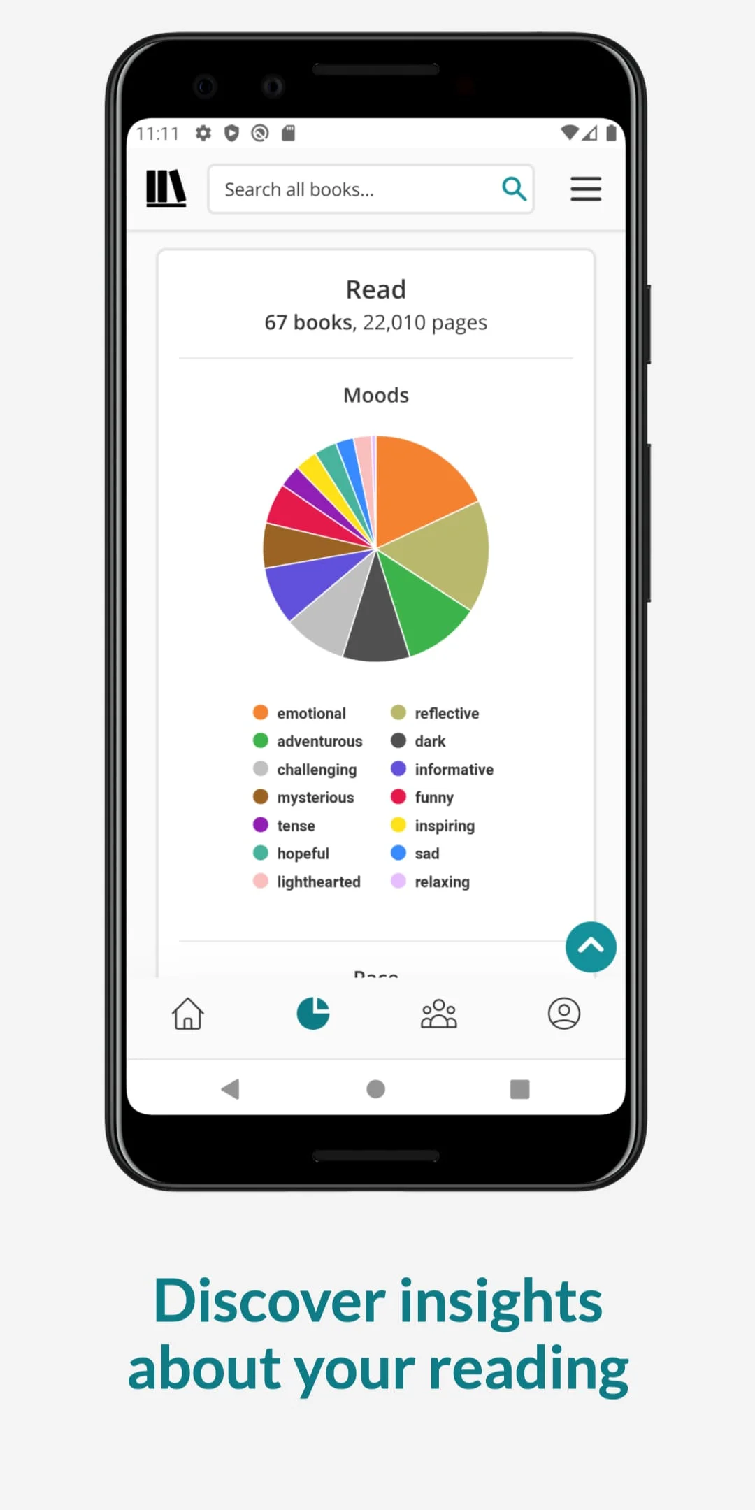 StoryGraph Screenshot 2