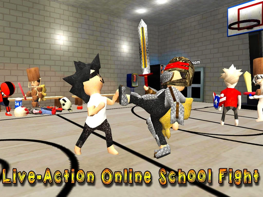 School of Chaos Online MMORPG Screenshot 1