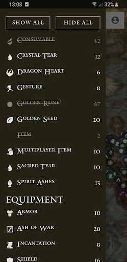 MapGenie: Elden Ring Map Screenshot 2