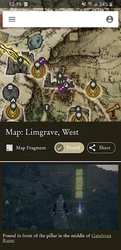 MapGenie: Elden Ring Map Screenshot 3