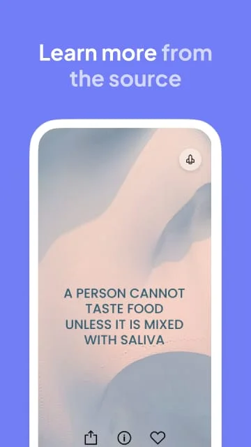 Daily Random Facts Screenshot 4