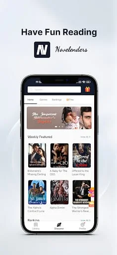 Novelenders-Read&Write Novels Screenshot 2