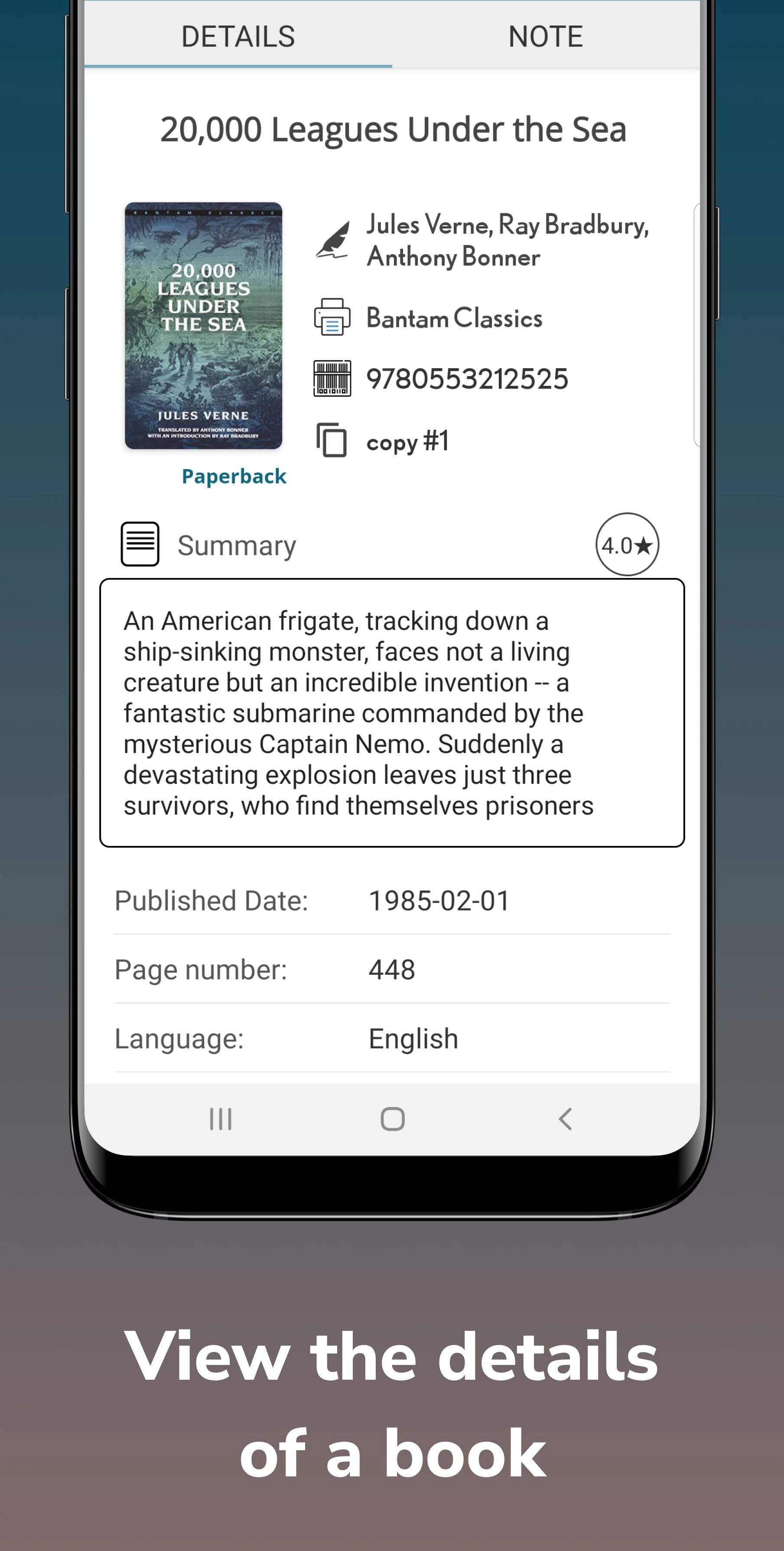 Handy Library - Book Organizer Screenshot 4
