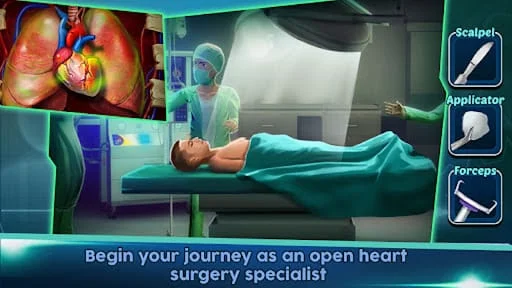 Surgery Doctor Simulator Games Screenshot 1
