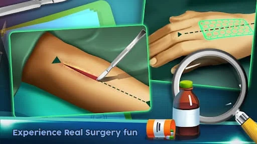 Surgery Doctor Simulator Games Screenshot 3