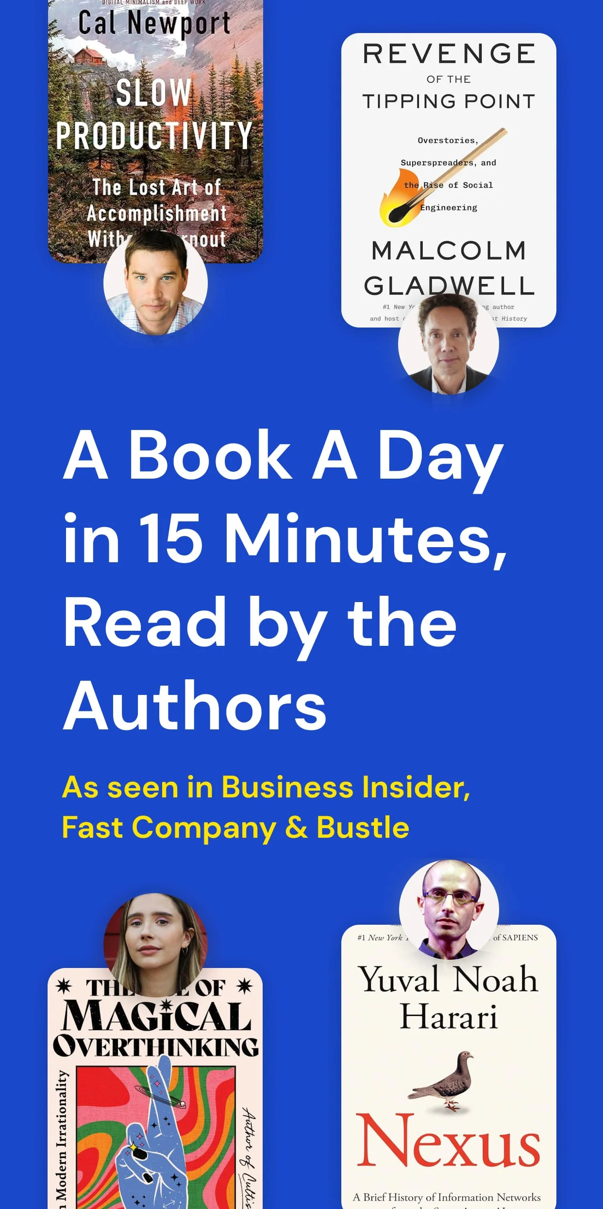 Next Big Idea – Books in 15min Screenshot 1