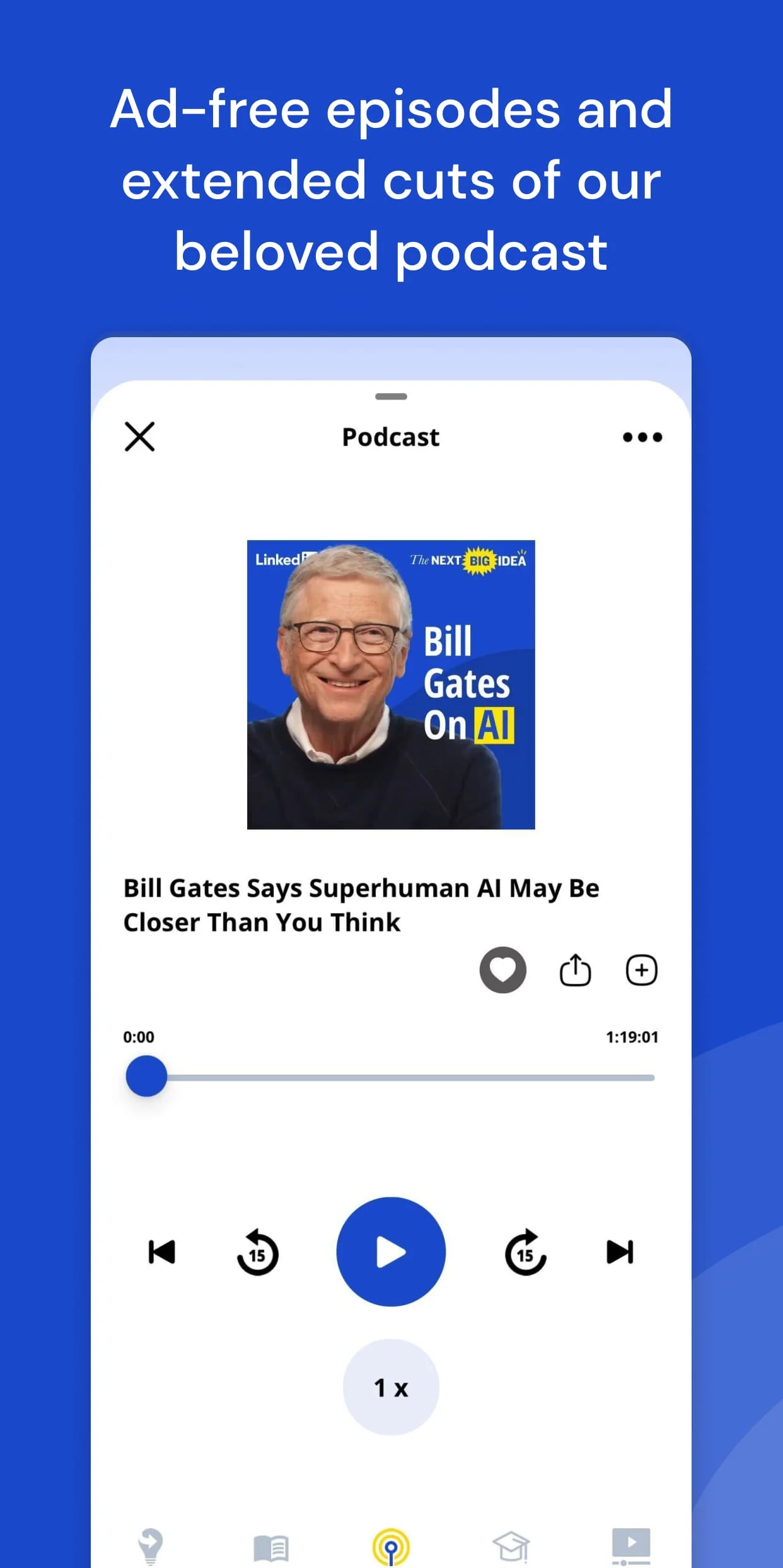 Next Big Idea – Books in 15min Screenshot 2