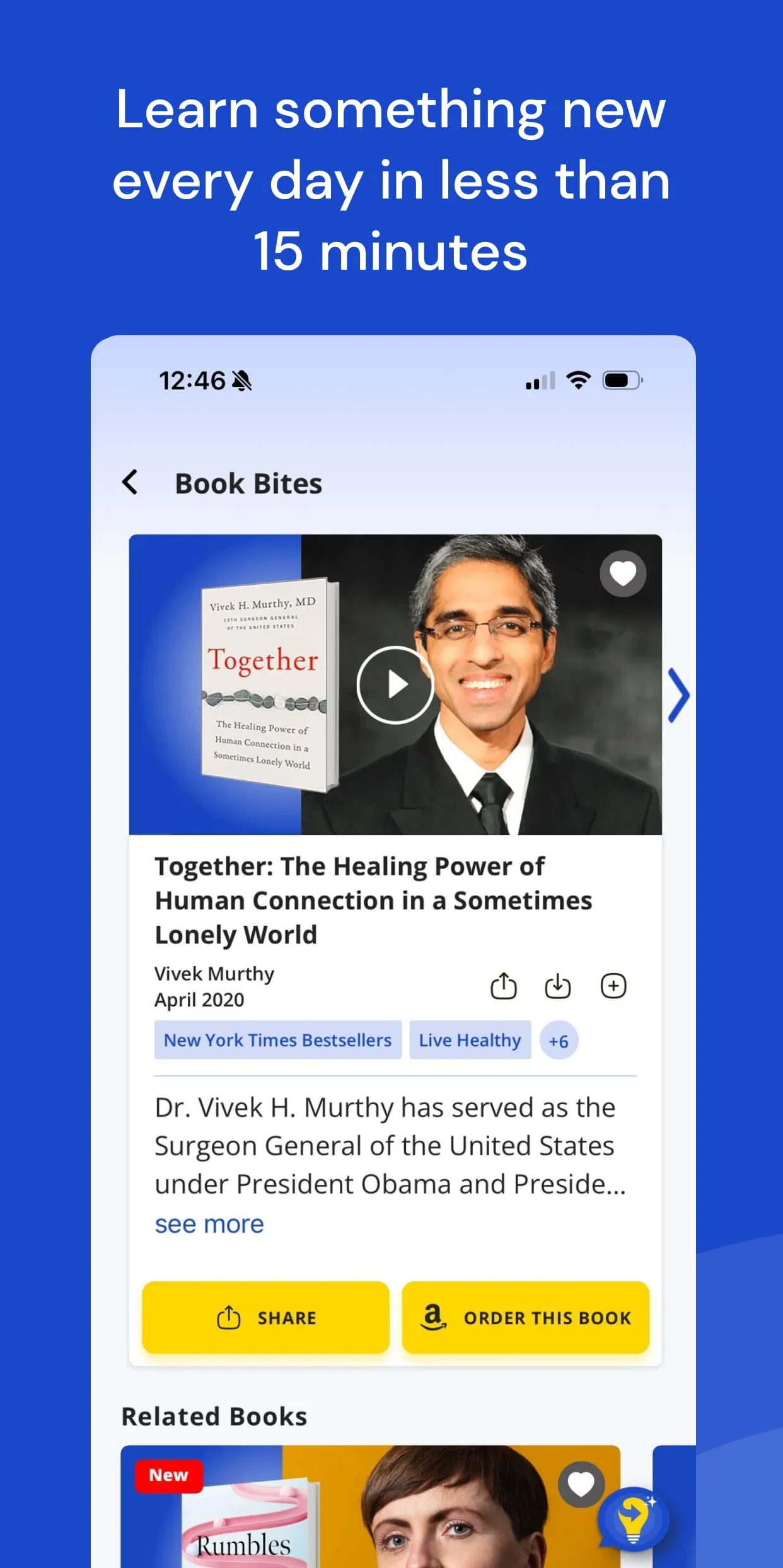 Next Big Idea – Books in 15min Screenshot 3