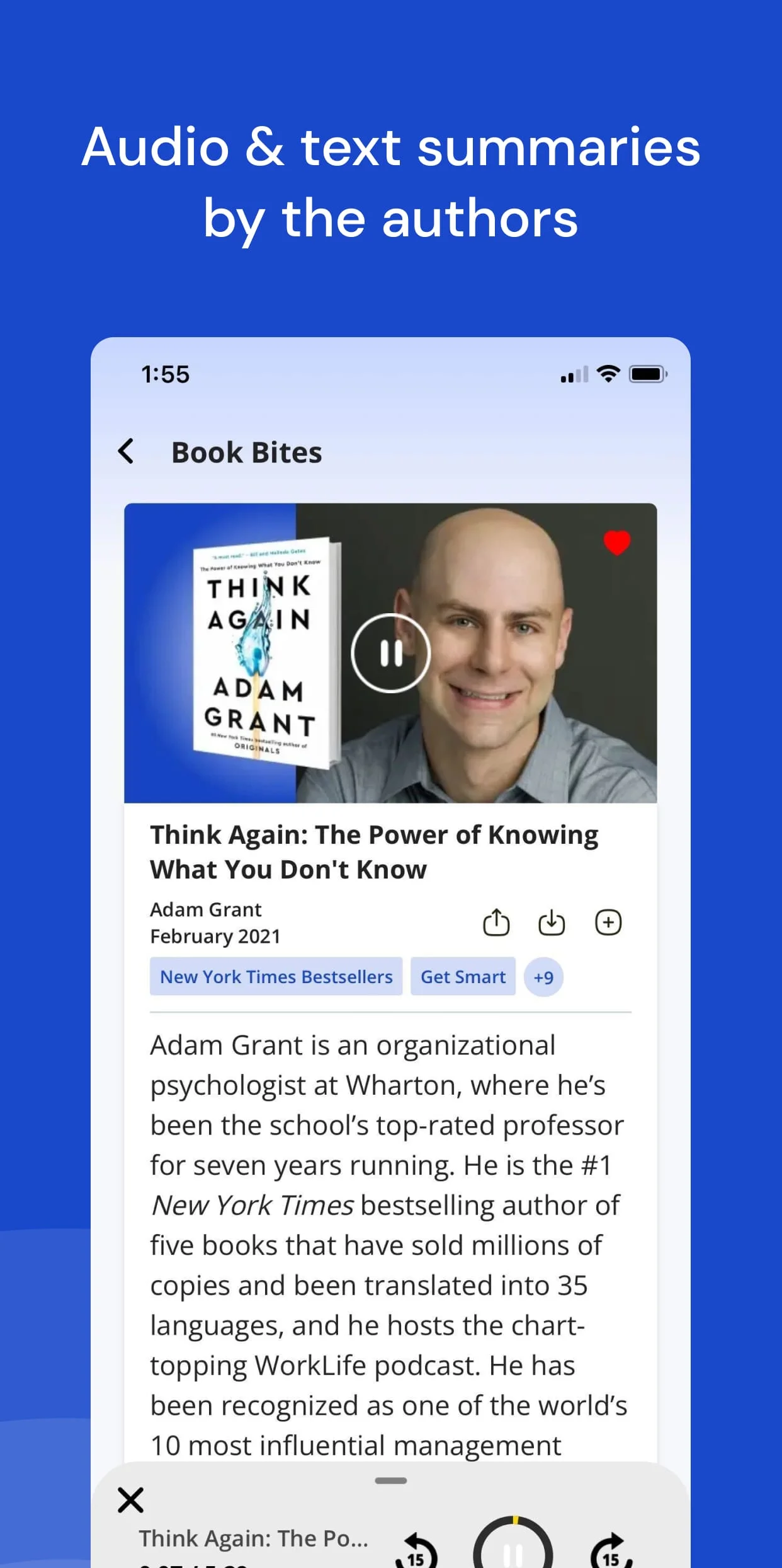 Next Big Idea – Books in 15min Screenshot 4