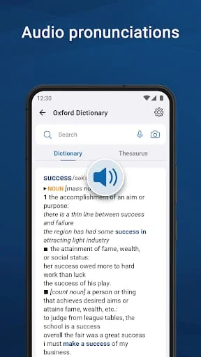 Oxford Dictionary & Thesaurus Screenshot 4