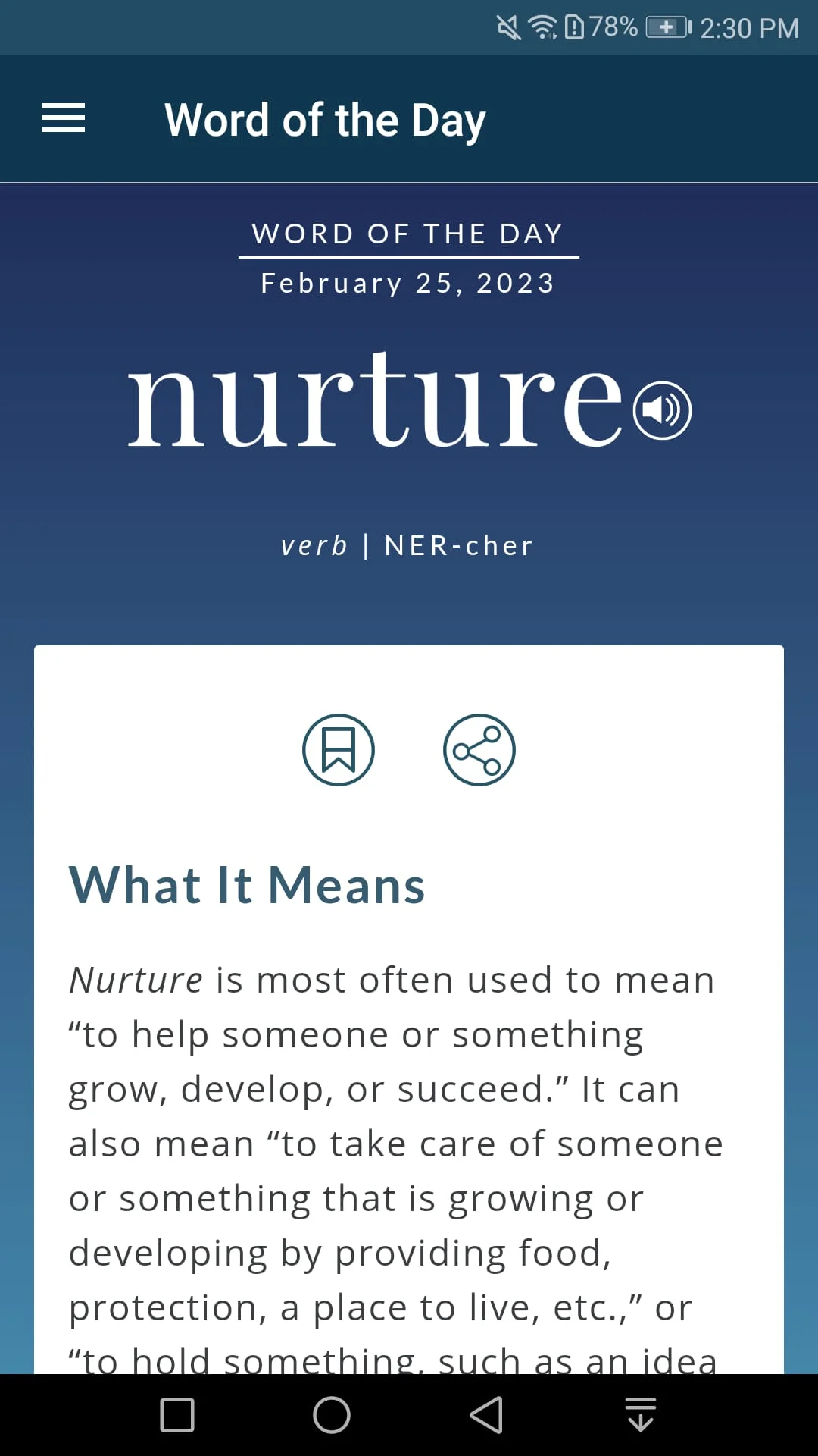 Dictionary - Merriam-Webster Screenshot 2