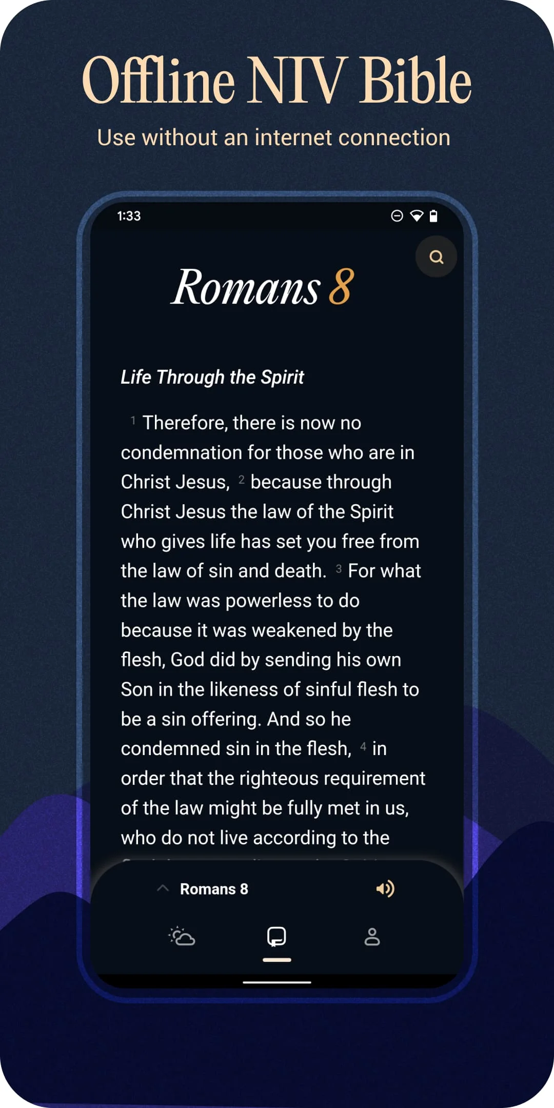 Bible App Lite - NIV & KJV Screenshot 2