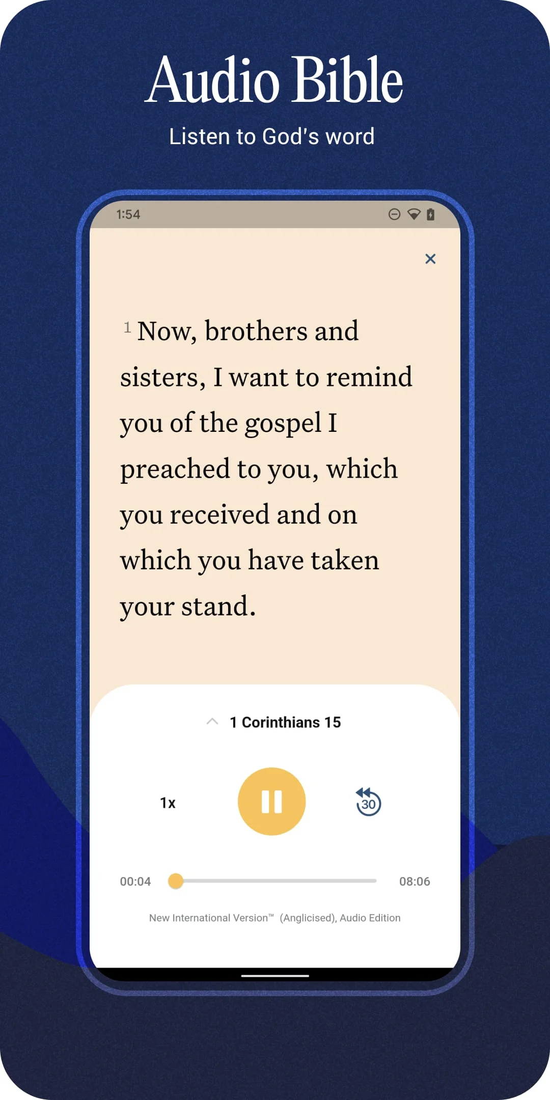 Bible App Lite - NIV & KJV Screenshot 3