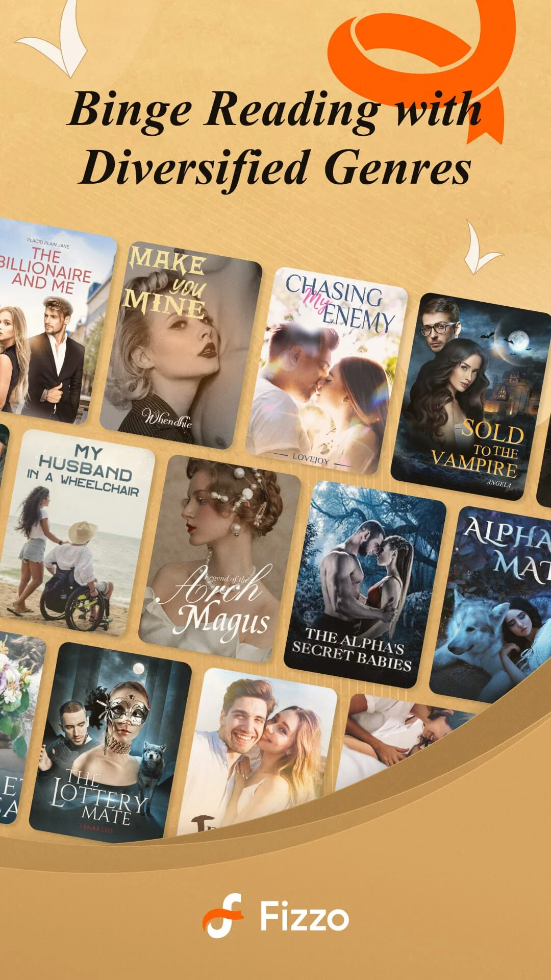 Fizzo Novel - Reading Offline Screenshot 1