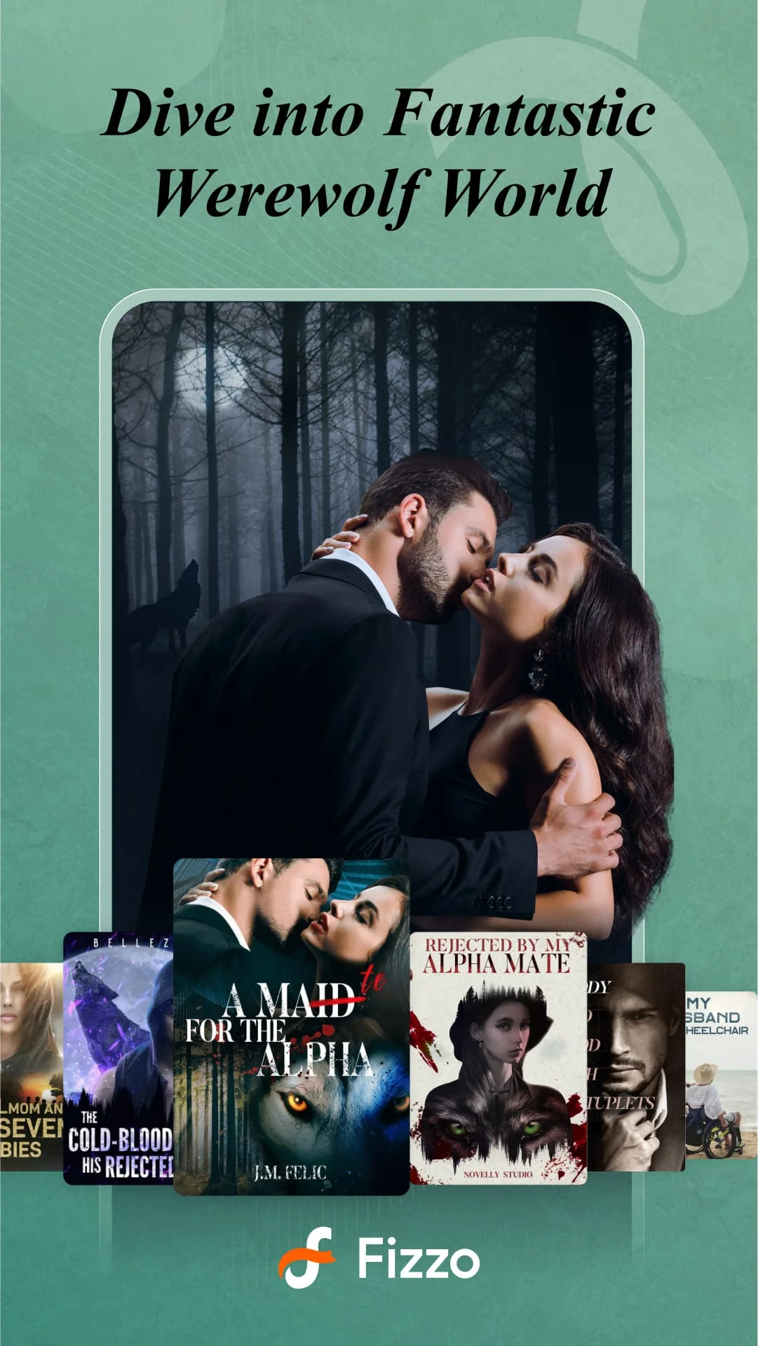 Fizzo Novel - Reading Offline Screenshot 2