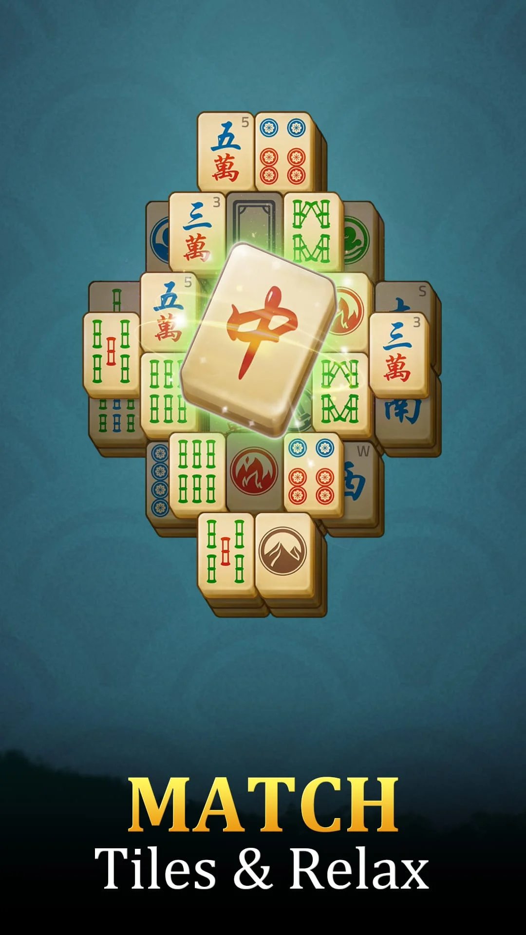 Mahjong Solitaire: Classic Screenshot 2