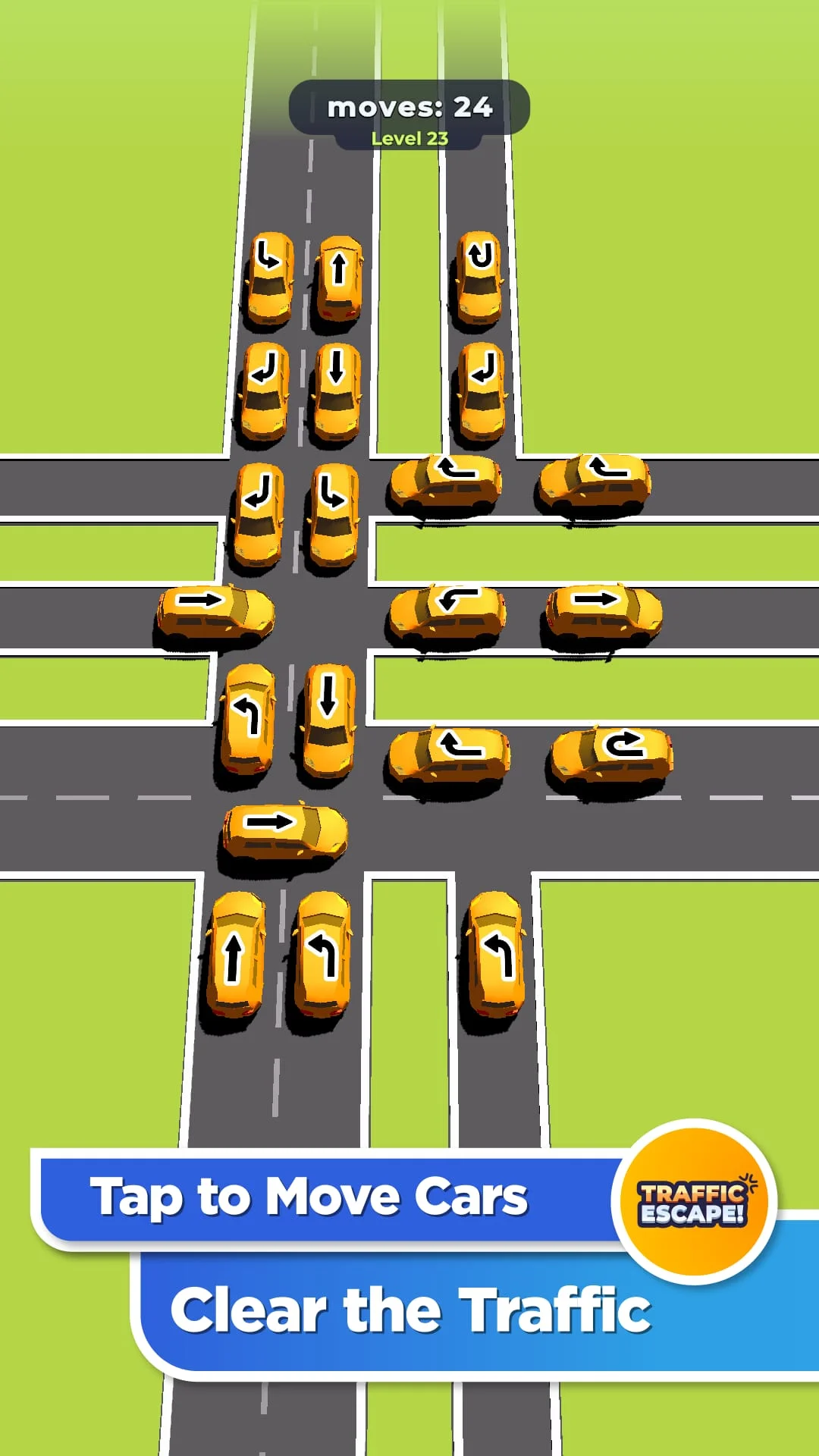 Traffic Escape! Screenshot 1