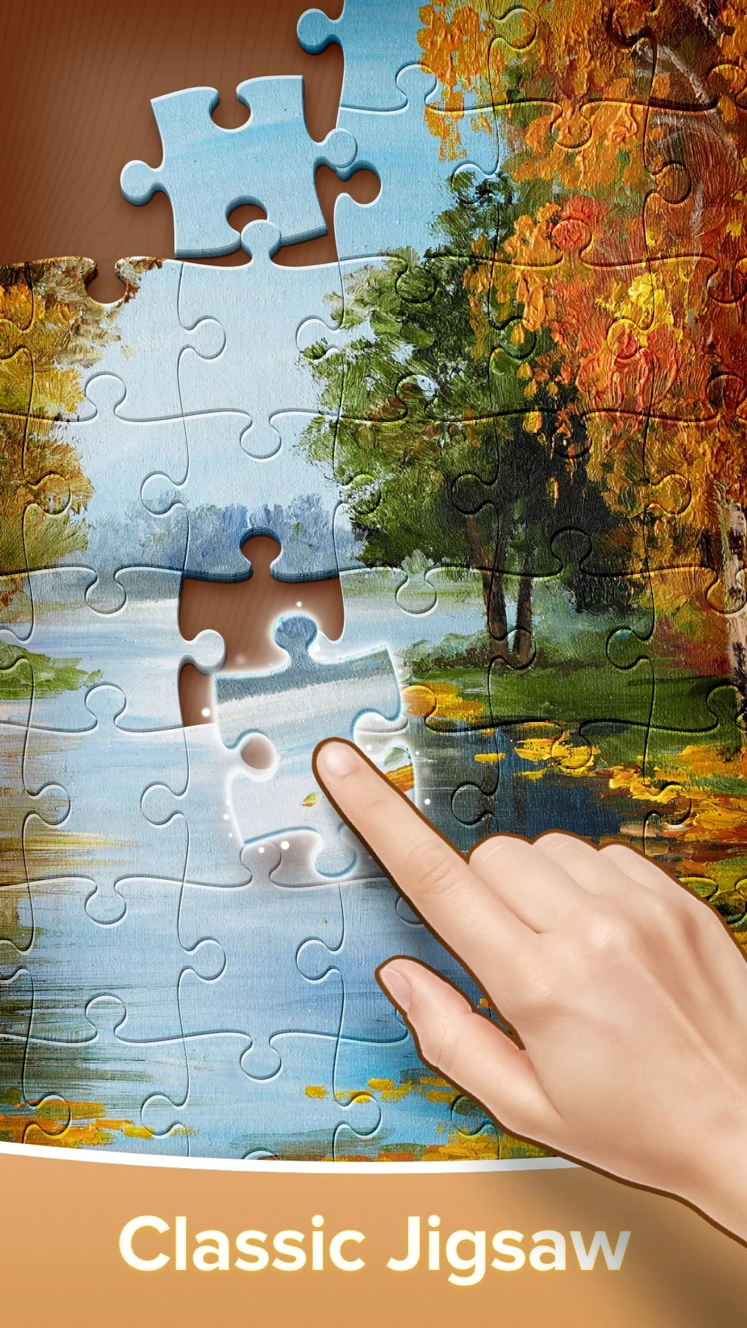 Jigsaw Puzzles: HD Puzzle Game Screenshot 1