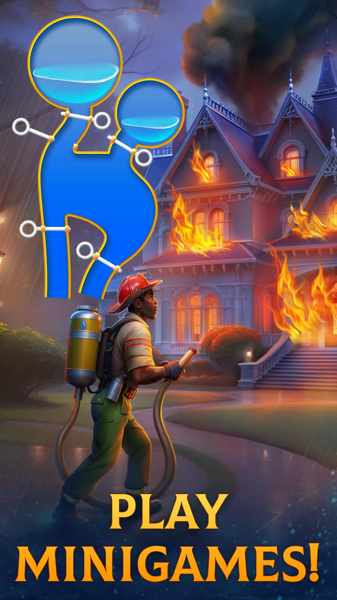 Clockmaker: Jewel Match 3 Game Screenshot 2