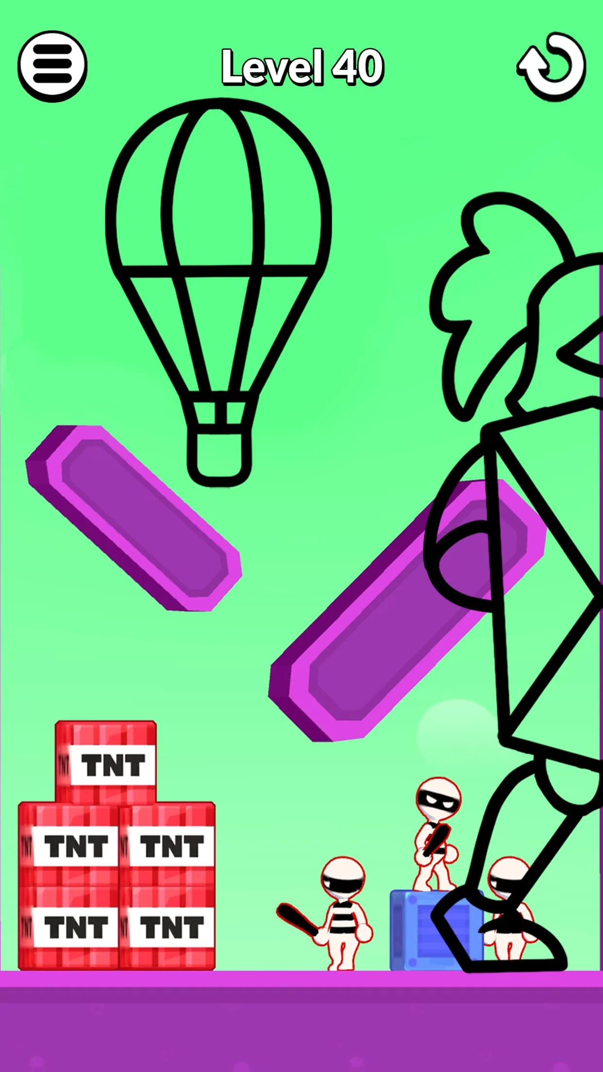 Draw Hero 3D: Draw Your Weapon Screenshot 3