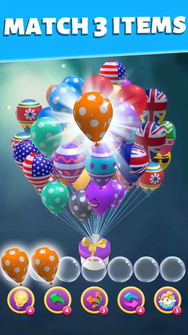 Bubble Boxes - Matching Games Screenshot 1